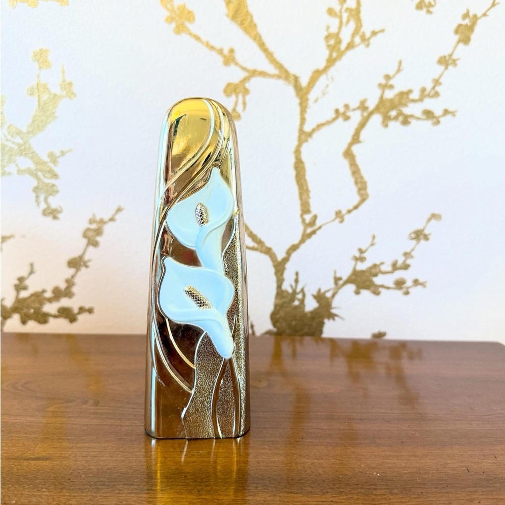 Vintage Mid-Century Calla Lily Vase